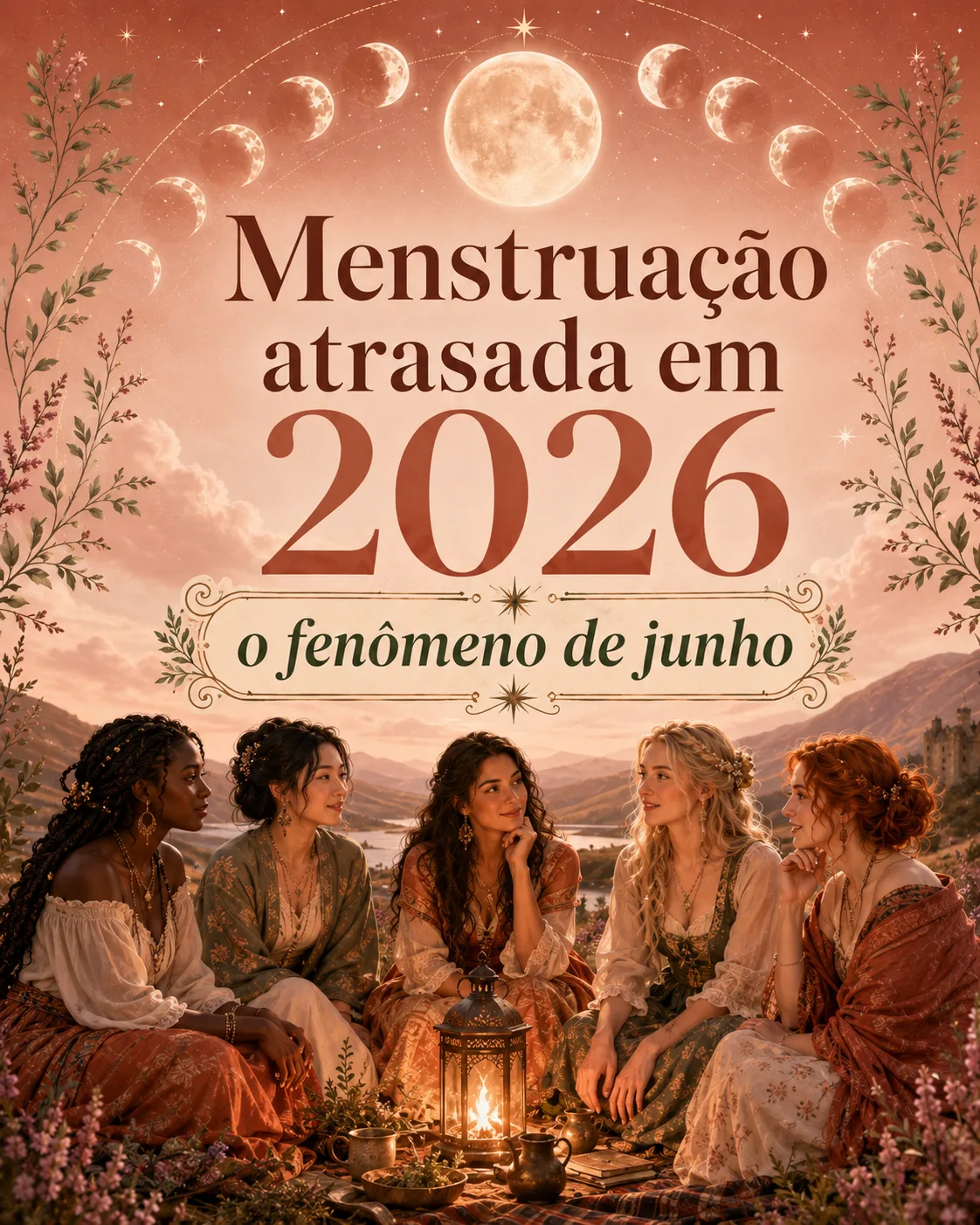 Menstruação atrasada em 2026: achei que era coincidência até acontecer comigo