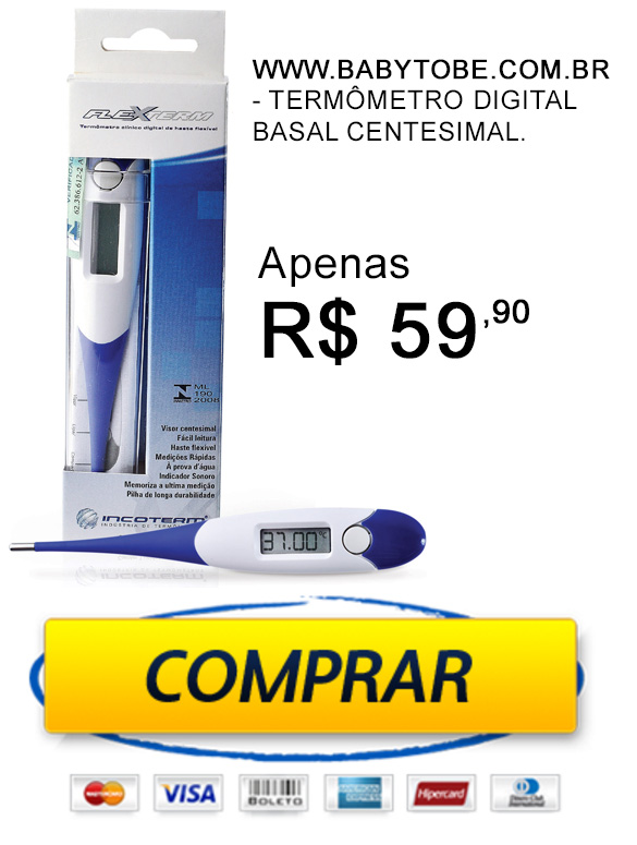  Comprar termômetro basal precisão - dectector de ovulação