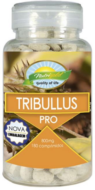 Cápsulas de Tribulus Terrestris, fitoterápico que atua sobre a testosterona — mais indicado pra homens